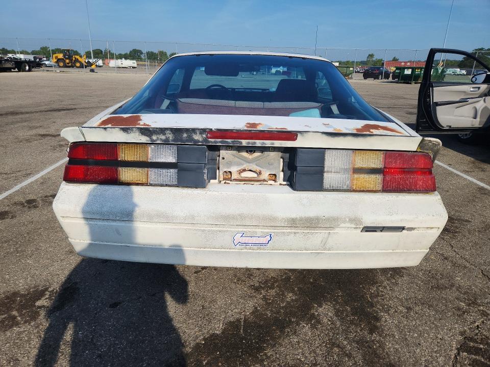 61194046 :رقم المزاد ، 1G1FP21S2KL196177 vin ، 1989 Chevrolet Camaro مزاد بيع