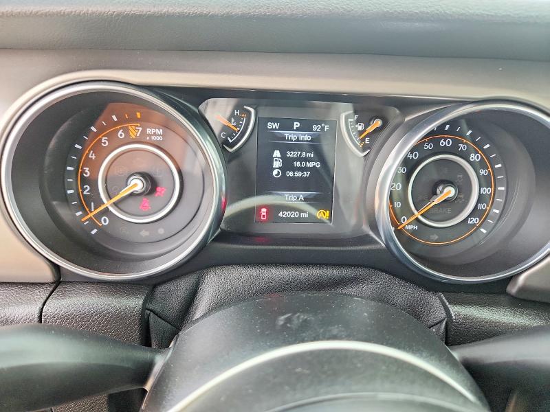 Продажа на аукционе авто 2020 Jeep Gladiator, vin: 1C6JJTAG3LL195178, номер лота: 61933946