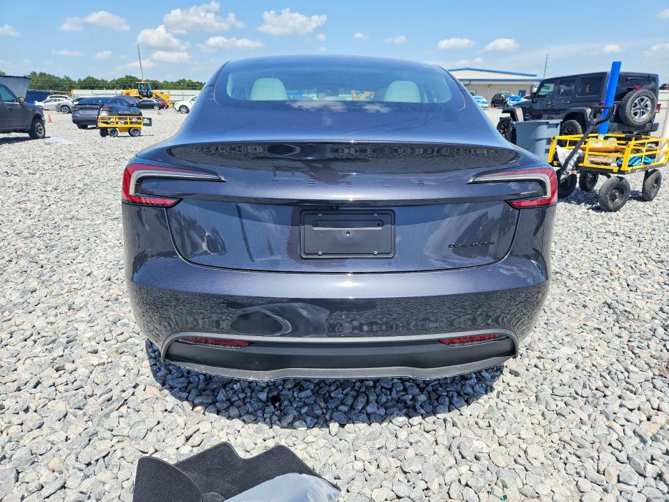 61389106 :رقم المزاد ، 5YJ3E1EB5TF123524 vin ، 2026 Tesla Model 3 مزاد بيع