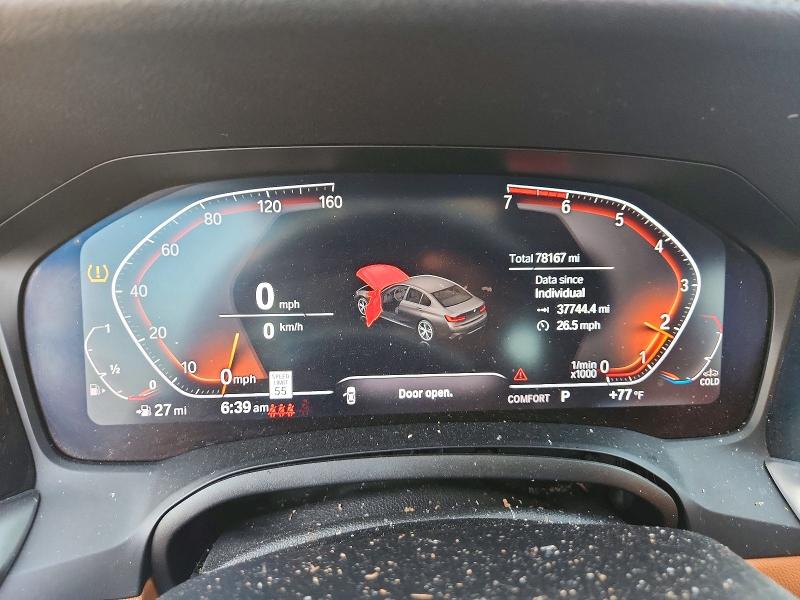 Aukcja sprzedaży 2019 Bmw 330xi, vin: WBA5R7C55KFH02777, numer aukcji: 60981486