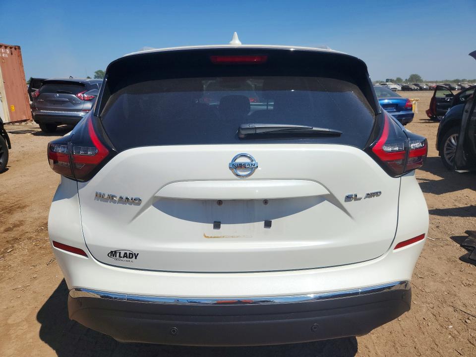 2020 Nissan Murano მანქანა იყიდება აუქციონზე, vin: 5N1AZ2CS3LN105413, აუქციონის ნომერი: 61089856