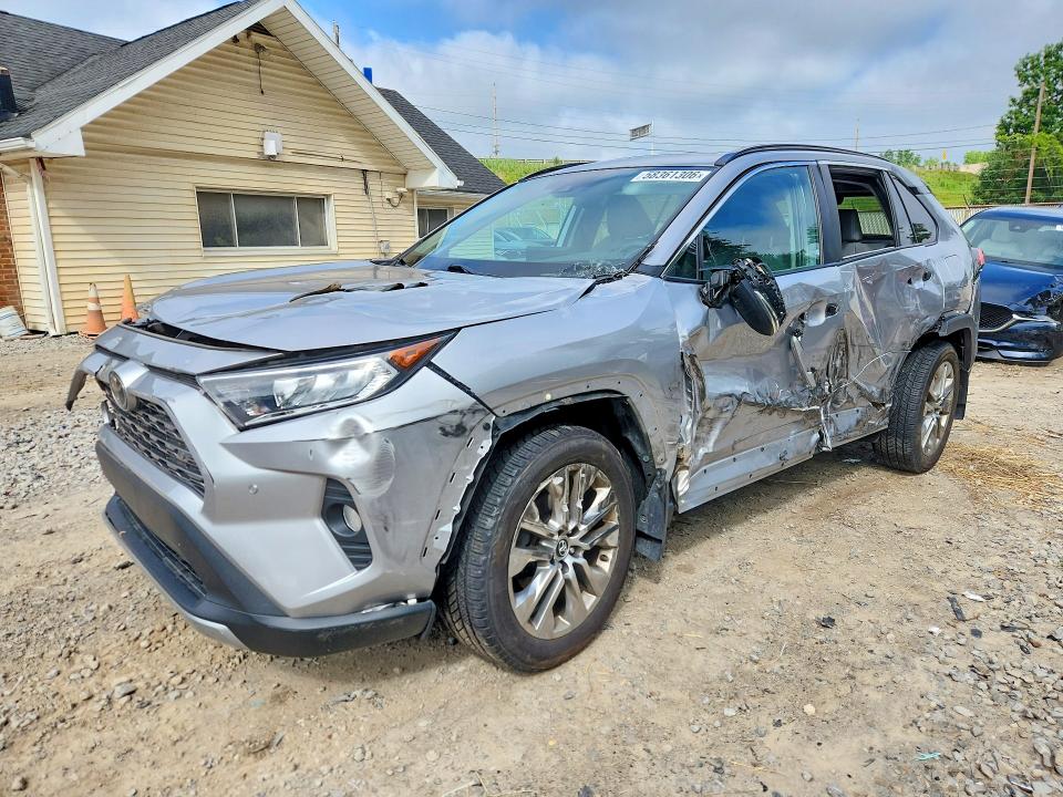 2020 Toyota Rav4 მანქანა იყიდება აუქციონზე, vin: 2T3N1RFV2LC124024, აუქციონის ნომერი: 58361306