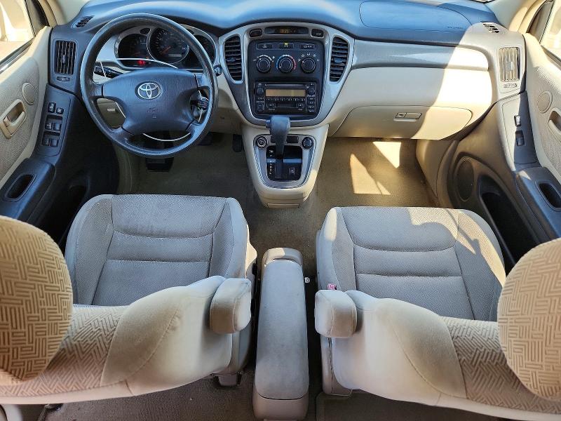 Продаж на аукціоні авто 2001 Toyota Highlander, vin: JTEHD21A910002210, номер лоту: 60991346