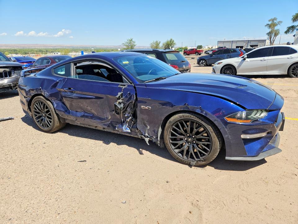 Продажа на аукционе авто 2020 Ford Mustang, vin: 1FA6P8CF8L5170124, номер лота: 62866696