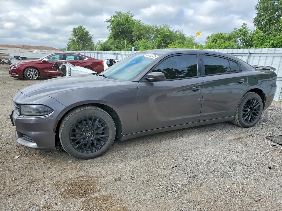 59660476 :رقم المزاد ، 2C3CDXHG9FH823837 vin ، 2015 Dodge Charger مزاد بيع