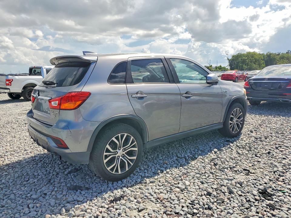 85612715 :رقم المزاد ، JA4AR3AW2JU018423 vin ، 2018 Mitsubishi Outlander Sport مزاد بيع