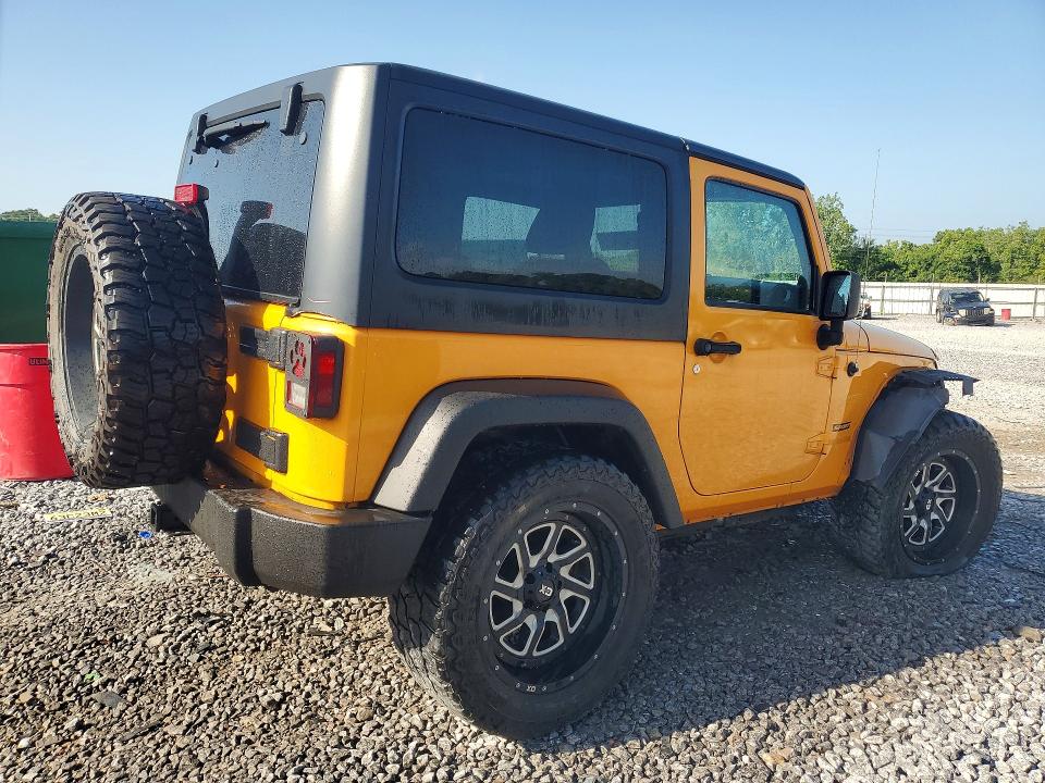 Aukcja sprzedaży 2012 Jeep Wrangler, vin: 1C4AJWAGXCL203111, numer aukcji: 61401166