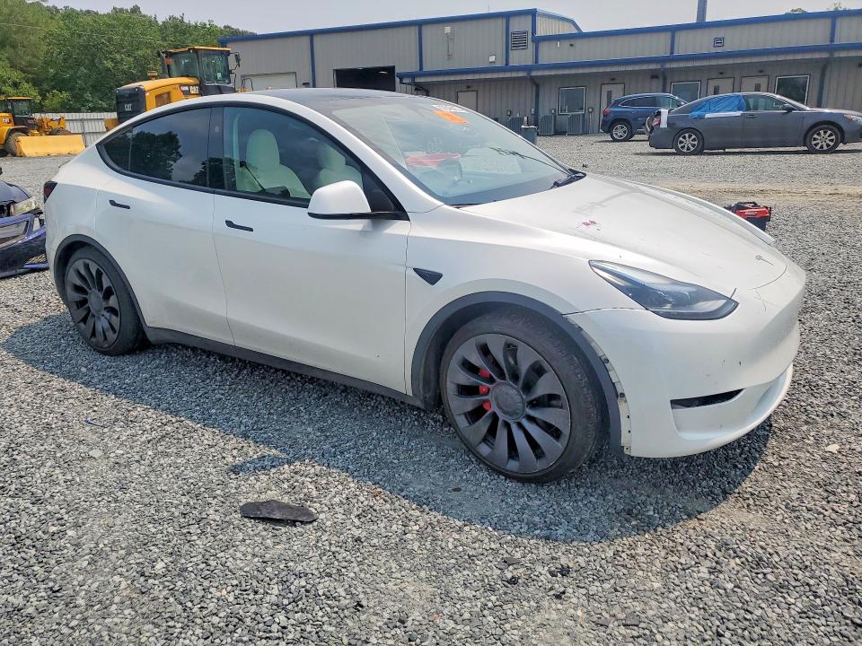 Продажа на аукционе авто 2025 Tesla Model Y, vin: 7SAYGDEFXSA376857, номер лота: 62648466