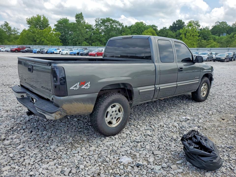 2002 Chevrolet Silverado მანქანა იყიდება აუქციონზე, vin: 2GCEK19TX21239940, აუქციონის ნომერი: 59242626