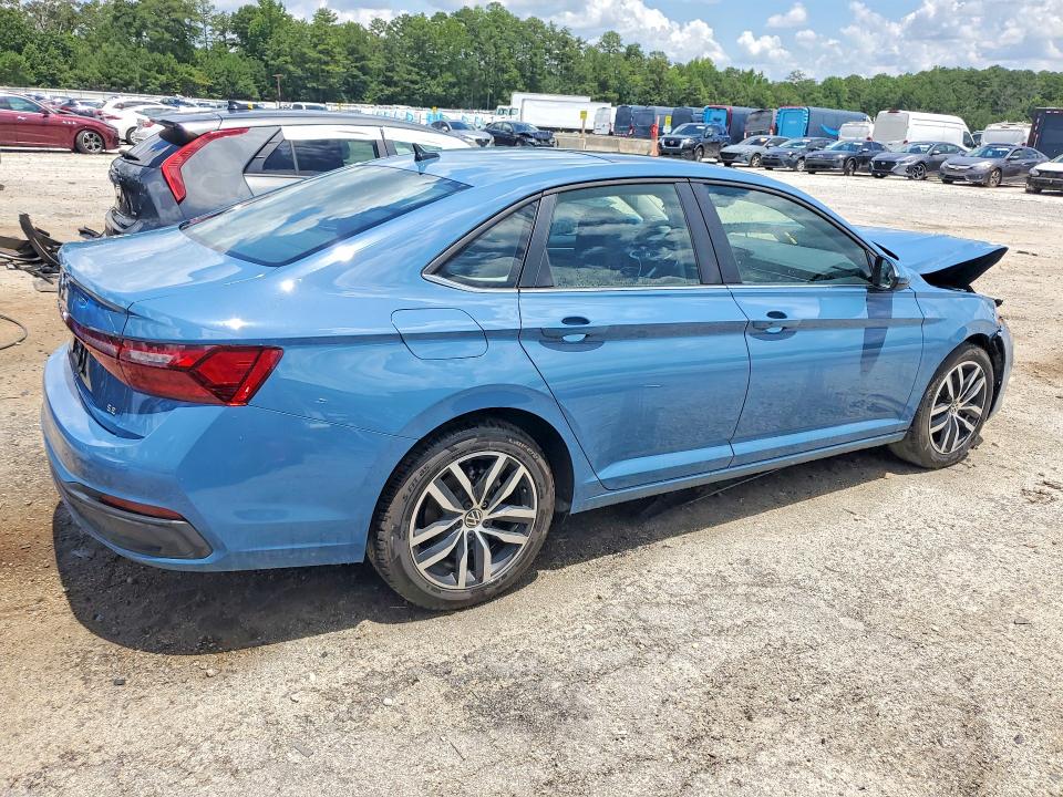 Aukcja sprzedaży 2025 Volkswagen Jetta, vin: 3VW7X7BU1SM076343, numer aukcji: 62023196