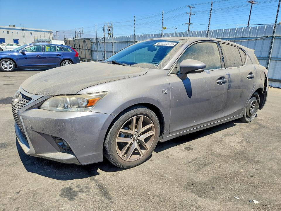 2015 Lexus Ct მანქანა იყიდება აუქციონზე, vin: JTHKD5BH0F2219677, აუქციონის ნომერი: 63709326