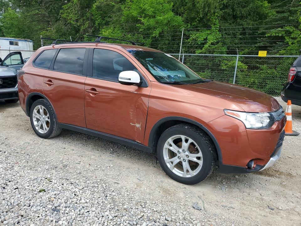 Продаж на аукціоні авто 2015 Mitsubishi Outlander, vin: JA4AD3A35FZ008998, номер лоту: 60364526