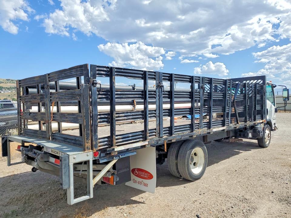 59657586 :رقم المزاد ، 54DC4W1C1KS806574 vin ، 2019 Isuzu Npr Hd مزاد بيع