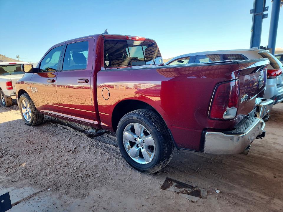 Продаж на аукціоні авто 2019 Ram 1500 Classic, vin: 1C6RR6LT9KS549538, номер лоту: 59597666