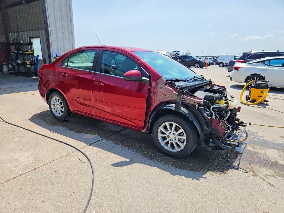 Продажа на аукционе авто 2020 Chevrolet Sonic, vin: 1G1JD5SB7L4105306, номер лота: 63516676