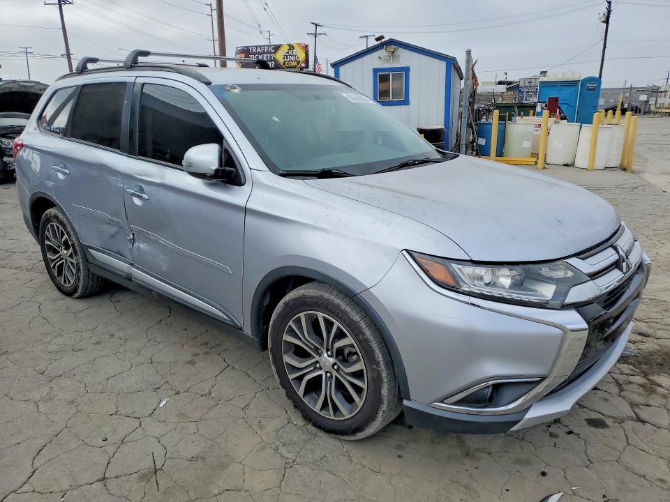 2016 Mitsubishi Outlander მანქანა იყიდება აუქციონზე, vin: JA4AD3A37GZ016098, აუქციონის ნომერი: 60699086