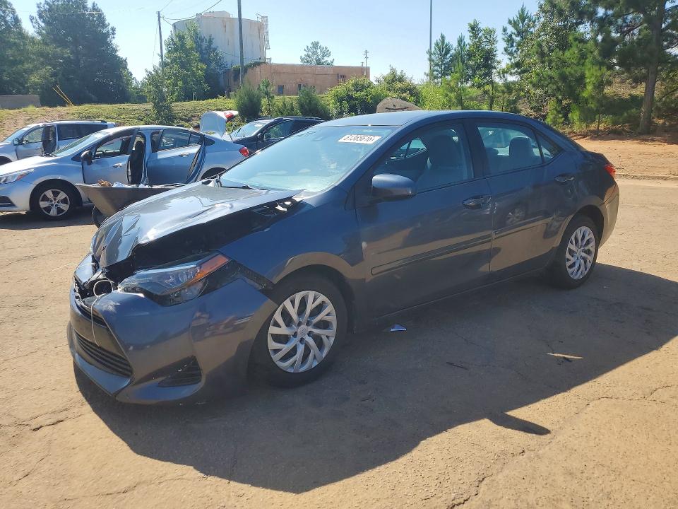 Продаж на аукціоні авто 2018 Toyota Corolla, vin: 5YFBURHE4JP776091, номер лоту: 62020426