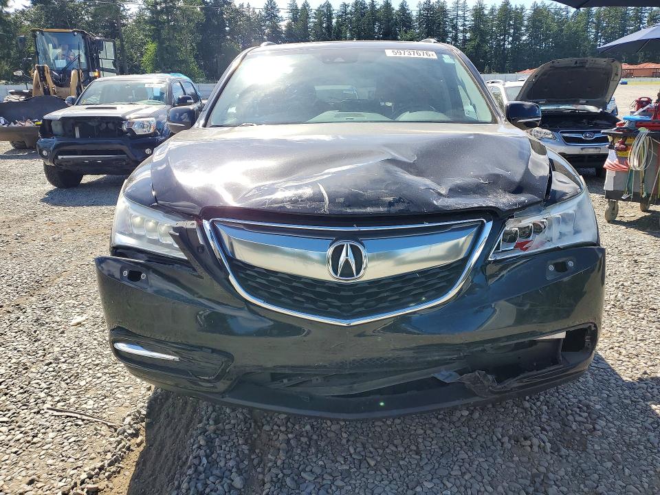 Продаж на аукціоні авто 2016 Acura Mdx, vin: 5FRYD4H48GB509060, номер лоту: 59737676