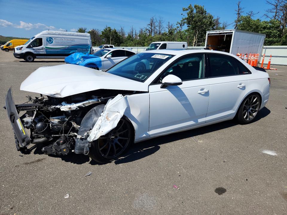 60177206 :رقم المزاد ، WAUANAF41HN008965 vin ، 2017 Audi A4 مزاد بيع