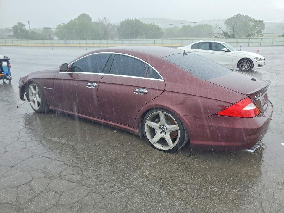 2006 Mercedes-benz Cls მანქანა იყიდება აუქციონზე, vin: WDDDJ76X76A048132, აუქციონის ნომერი: 60786286