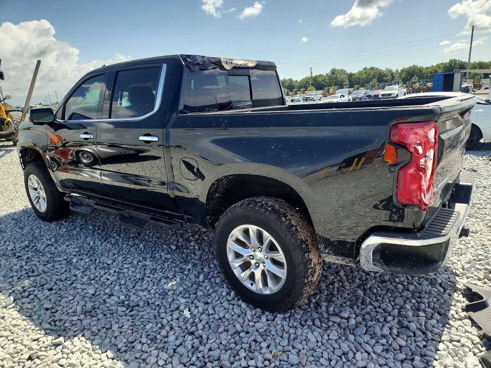 Продаж на аукціоні авто 2022 Chevrolet Silverado Ltd, vin: 3GCUYGED9NG110241, номер лоту: 61438656