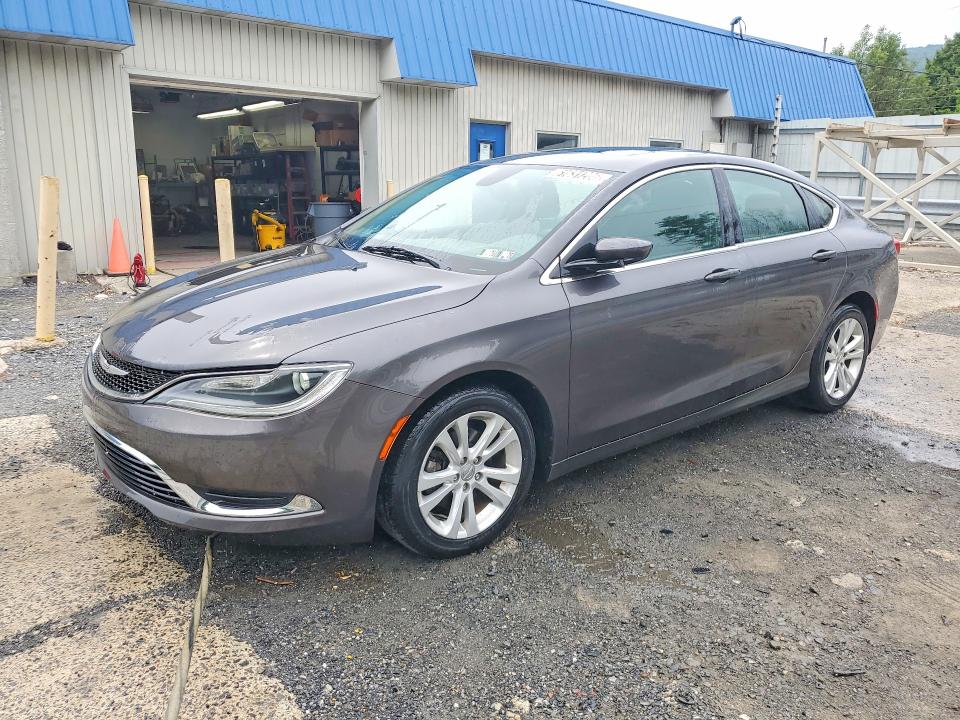Продажа на аукционе авто 2016 Chrysler 200, vin: 1C3CCCAB7GN156740, номер лота: 61631286