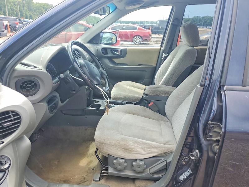 2005 Hyundai Santa Fe მანქანა იყიდება აუქციონზე, vin: KM8SC13D75U875267, აუქციონის ნომერი: 59637786