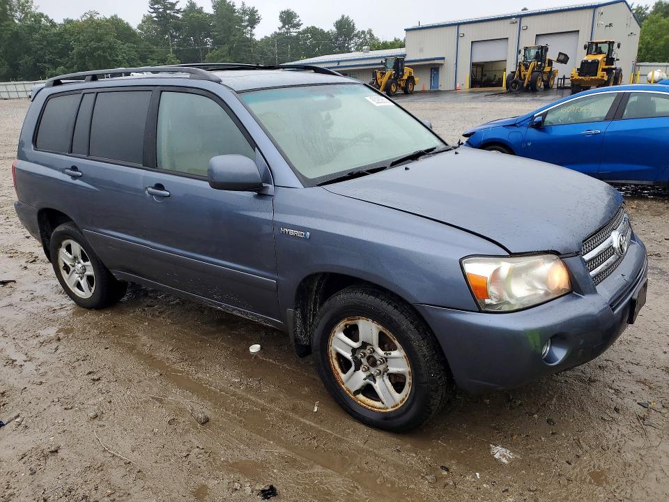 Продажа на аукционе авто 2007 Toyota Highlander, vin: JTEEW21A370043003, номер лота: 63282836