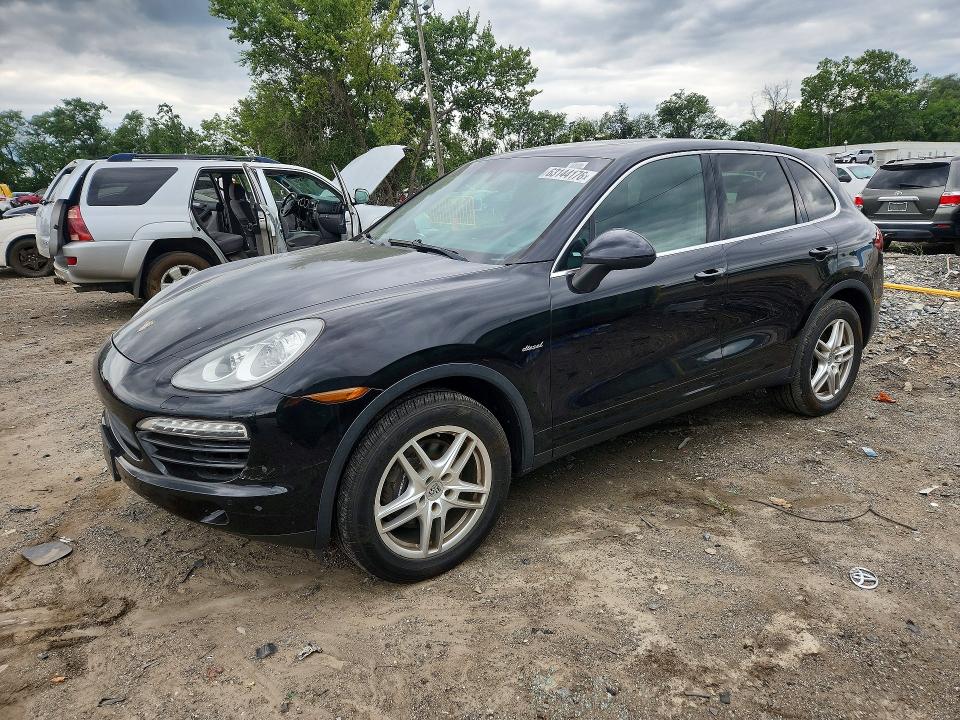 Aukcja sprzedaży 2013 Porsche Cayenne, vin: WP1AF2A26DLA37443, numer aukcji: 63144176
