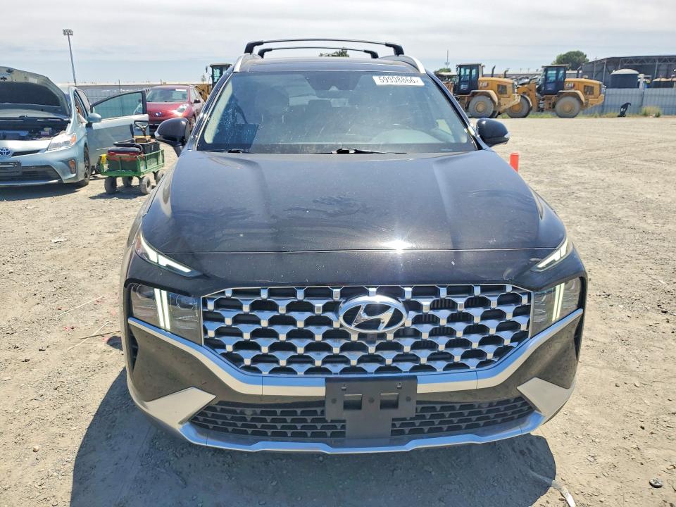 2021 Hyundai Santa Fe მანქანა იყიდება აუქციონზე, vin: 5NMS44AL5MH370637, აუქციონის ნომერი: 59908866