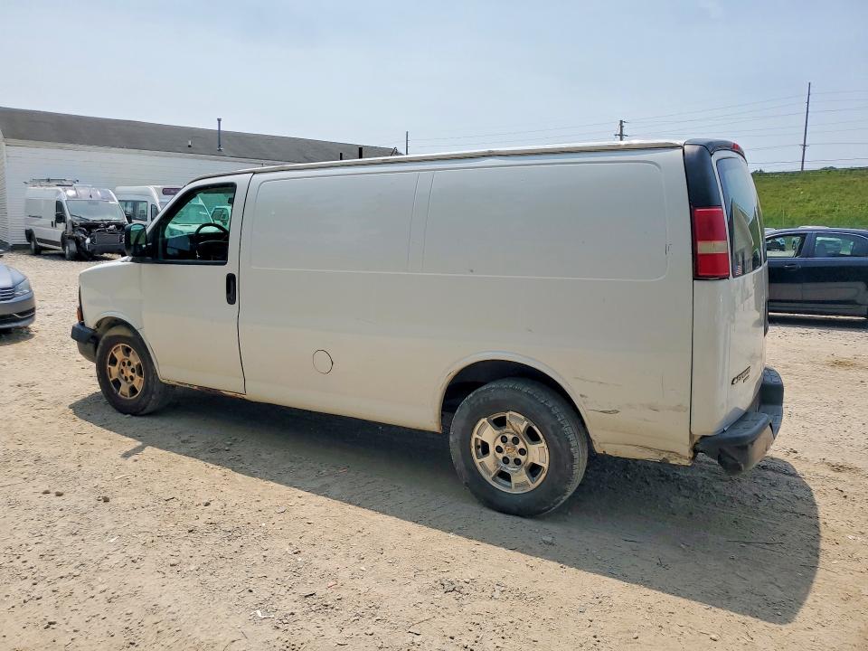 Aukcja sprzedaży 2012 Chevrolet Express 1500, vin: 1GCSGAFX2C1114322, numer aukcji: 60945846
