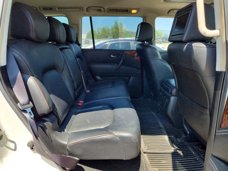 62307096 :رقم المزاد ، JN8AY2NC6H9503541 vin ، 2017 Nissan Armada مزاد بيع