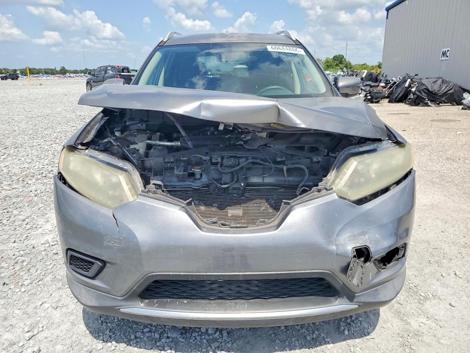 Продаж на аукціоні авто 2016 Nissan Rogue, vin: KNMAT2MT6GP638606, номер лоту: 60684886