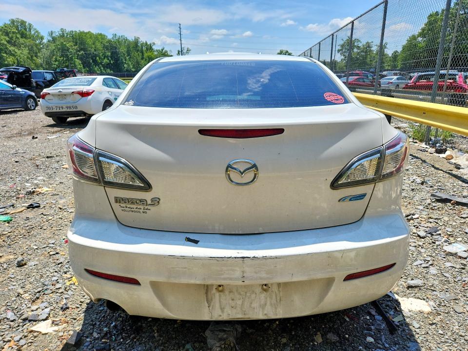 60744746 :رقم المزاد ، JM1BL1V81C1631133 vin ، 2012 Mazda 3 مزاد بيع