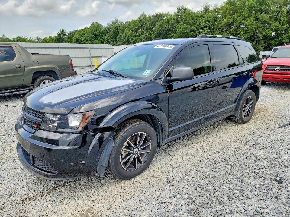 Auction sale of the 2018 Dodge Journey, vin: 3C4PDCAB1JT319383, lot number: 61368846