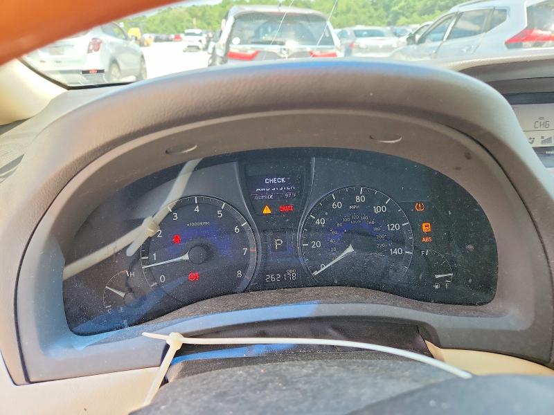 2010 Lexus Rx მანქანა იყიდება აუქციონზე, vin: 2T2BK1BA0AC009850, აუქციონის ნომერი: 60762046