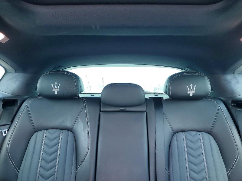 2017 Maserati Levante მანქანა იყიდება აუქციონზე, vin: ZN661XUL9HX260659, აუქციონის ნომერი: 62608016