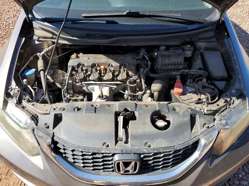 62114736 :رقم المزاد ، 19XFB2F57EE021560 vin ، 2014 Honda Civic مزاد بيع