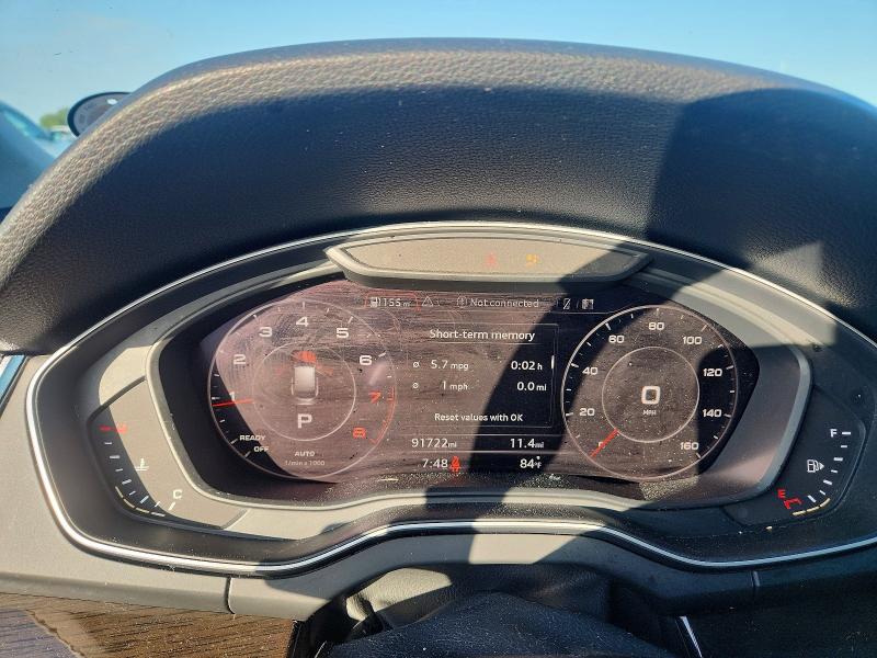 Продаж на аукціоні авто 2019 Audi Q5, vin: WA1BNAFY0K2087218, номер лоту: 61916386