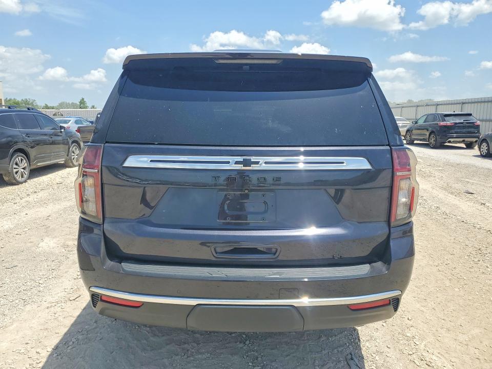 2022 Chevrolet Tahoe მანქანა იყიდება აუქციონზე, vin: 1GNSKNKDXNR360645, აუქციონის ნომერი: 59540196
