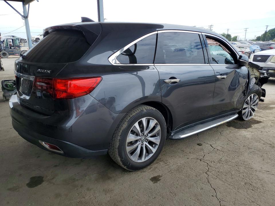 Продаж на аукціоні авто 2014 Acura Mdx, vin: 5FRYD3H49EB002613, номер лоту: 60819316
