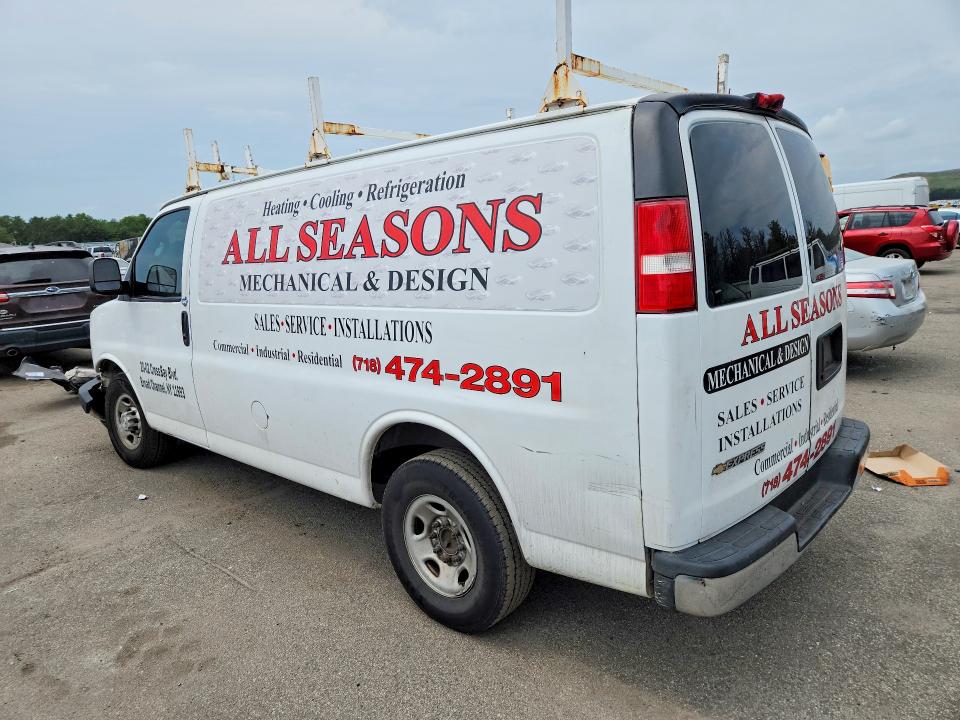 Aukcja sprzedaży 2017 Chevrolet Express G2500, vin: 1GCWGAFF1H1116496, numer aukcji: 60249256