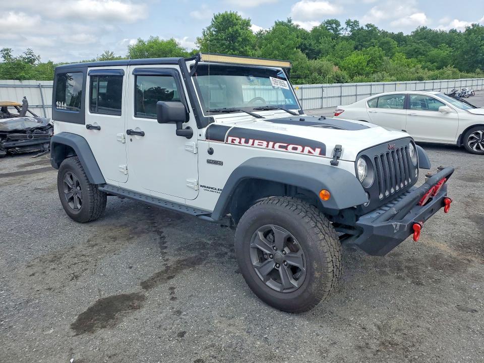Aukcja sprzedaży 2017 Jeep Wrangler Unlimited R, vin: 1C4HJWFG1HL619711, numer aukcji: 59918656