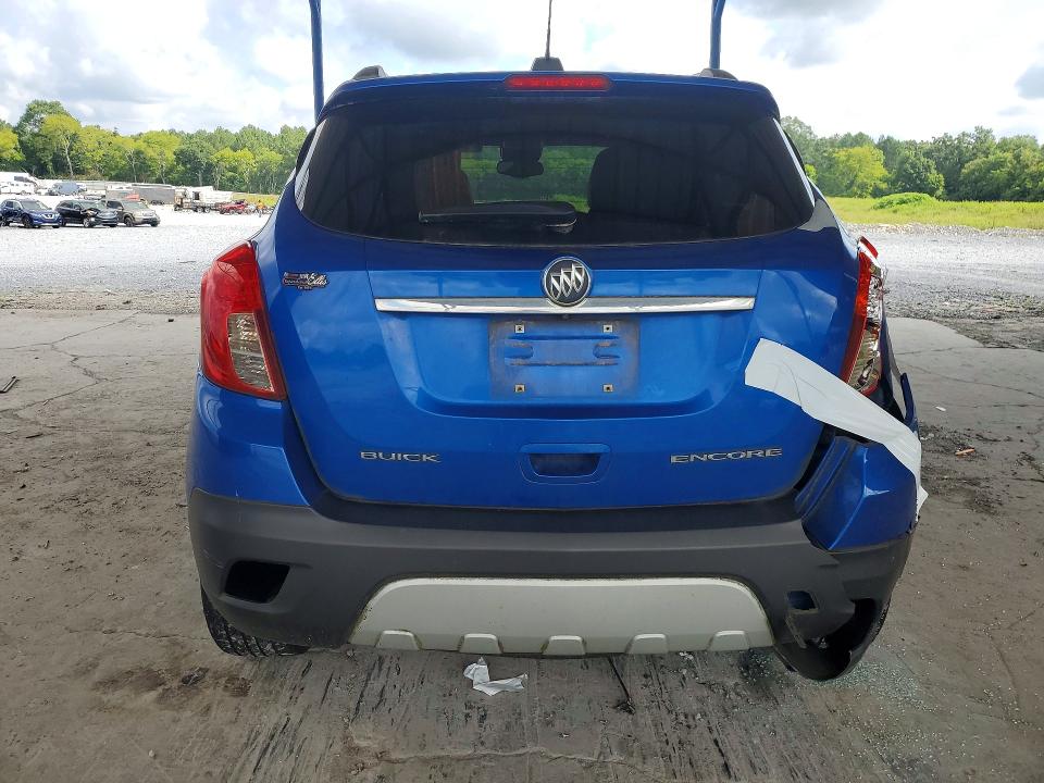 Продажа на аукционе авто 2015 Buick Encore, vin: KL4CJASB4FB109101, номер лота: 61350856