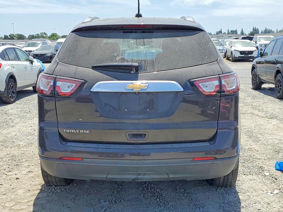 Продаж на аукціоні авто 2017 Chevrolet Traverse, vin: 1GNKRFKD9HJ179783, номер лоту: 59345506