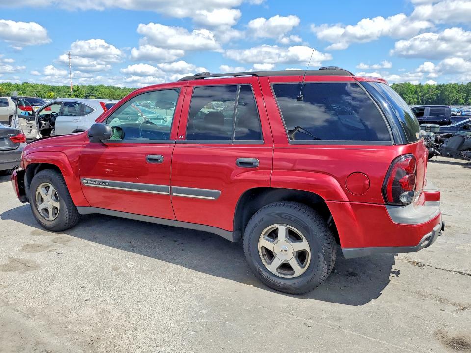 59964876 :رقم المزاد ، 1GNDT13S022178663 vin ، 2002 Chevrolet Trailblazer مزاد بيع