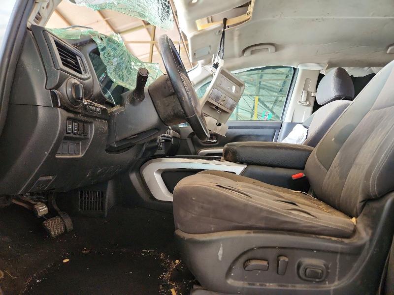 60968726 :رقم المزاد ، 1N6AA1FB2NN105968 vin ، 2022 Nissan Titan Xd مزاد بيع