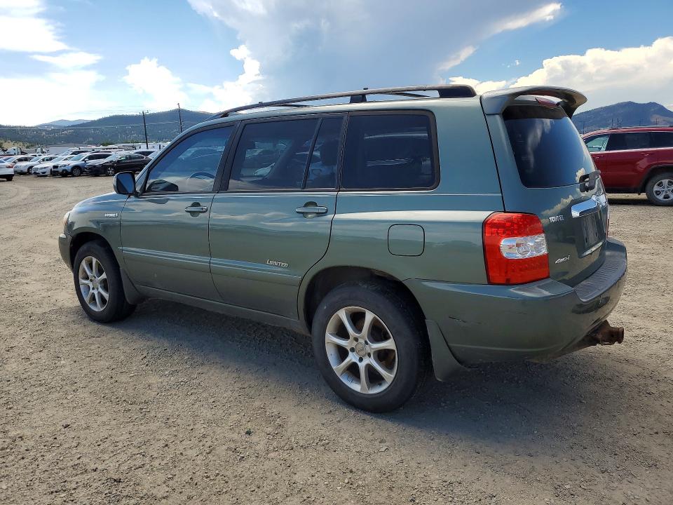 61662046 :رقم المزاد ، JTEHW21A970034500 vin ، 2007 Toyota Highlander مزاد بيع