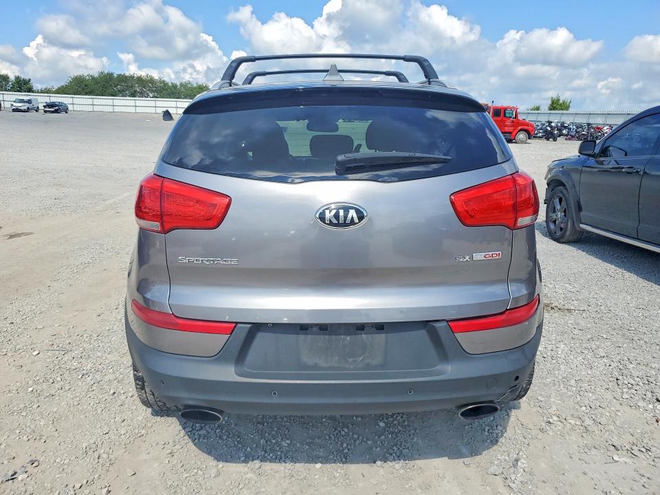 Продаж на аукціоні авто 2016 Kia Sportage, vin: KNDPCCA67G7872056, номер лоту: 61128076