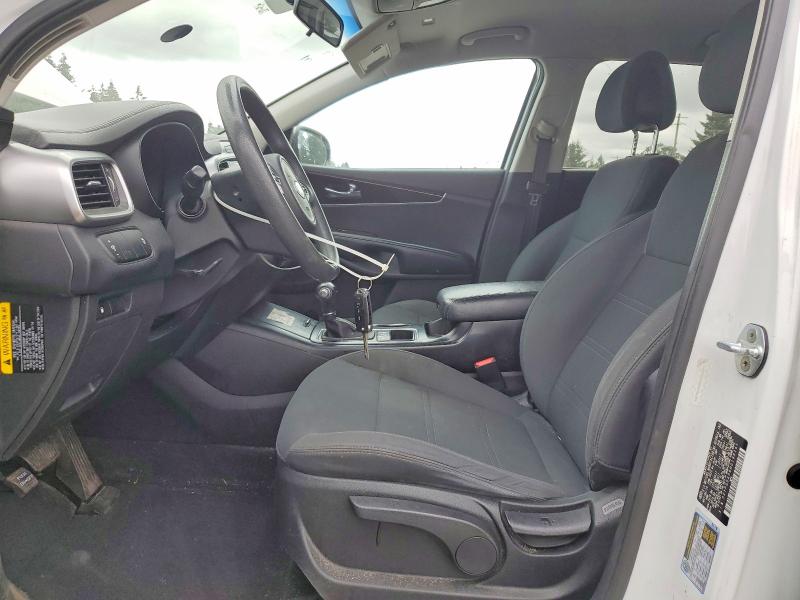 59916856 :رقم المزاد ، 5XYPGDA56HG196141 vin ، 2017 Kia Sorento مزاد بيع